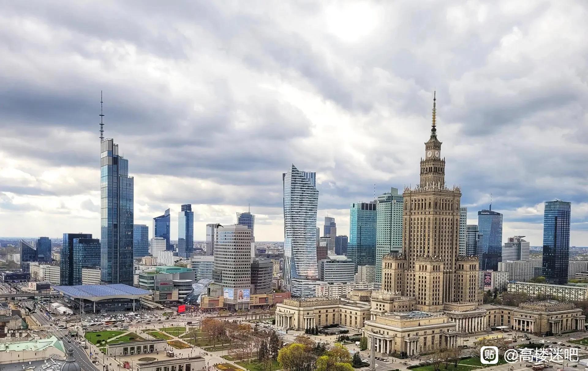 拉德芳斯巴黎(法兰克福(德国金融中心))金丝雀码头伦敦(金融城