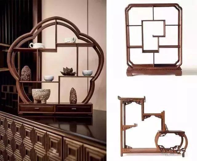 旧家整理出品 年代物 竹製 手作 置物架 博古架 書齋 置物 二