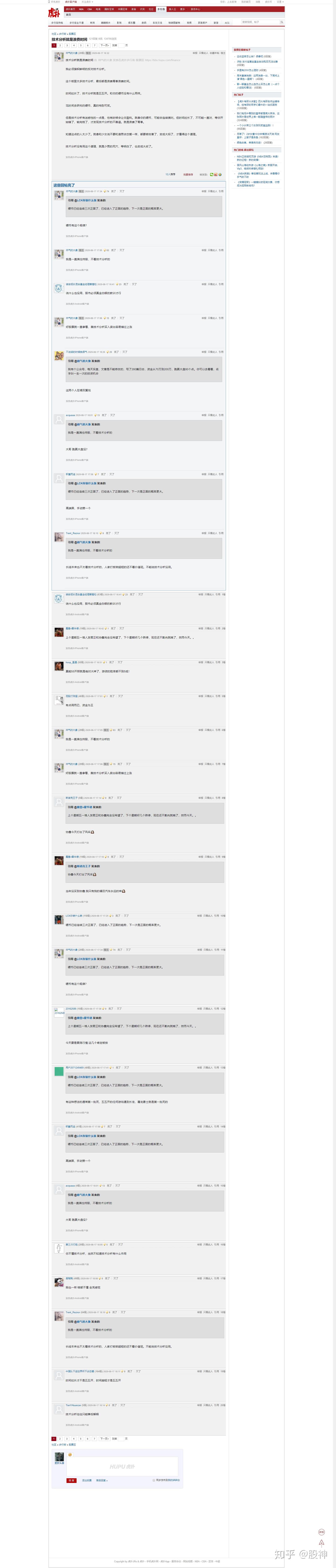 谈技术分析无用论- 知乎