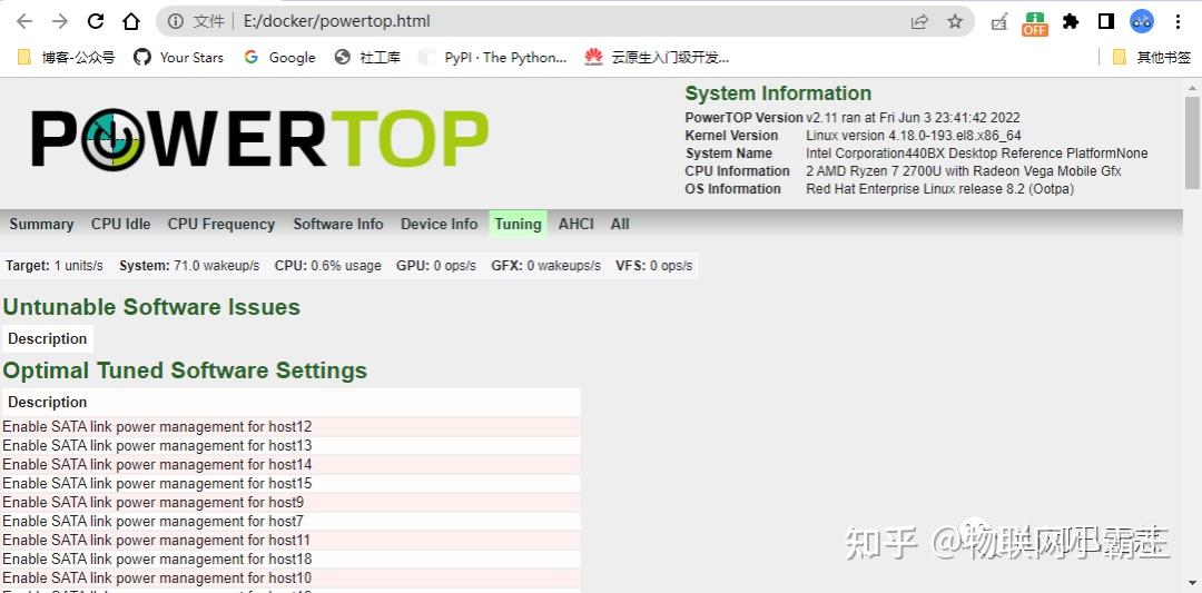 Linux性能调优之用电调优(Power Usage Tuning) - 知乎