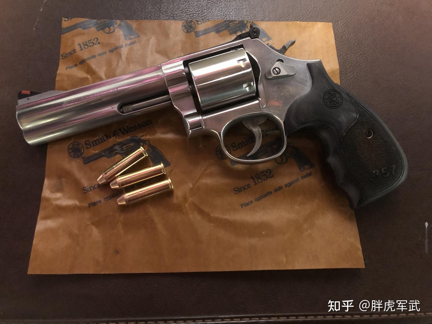 Smith & Wesson Model 686：永恒的经典左轮手枪 - 知乎