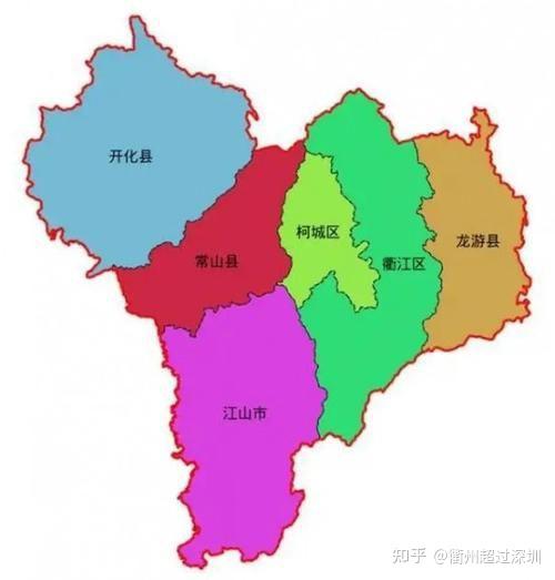 衢州主城区多强大，未来可超萧山、浦东和南山 - 知乎