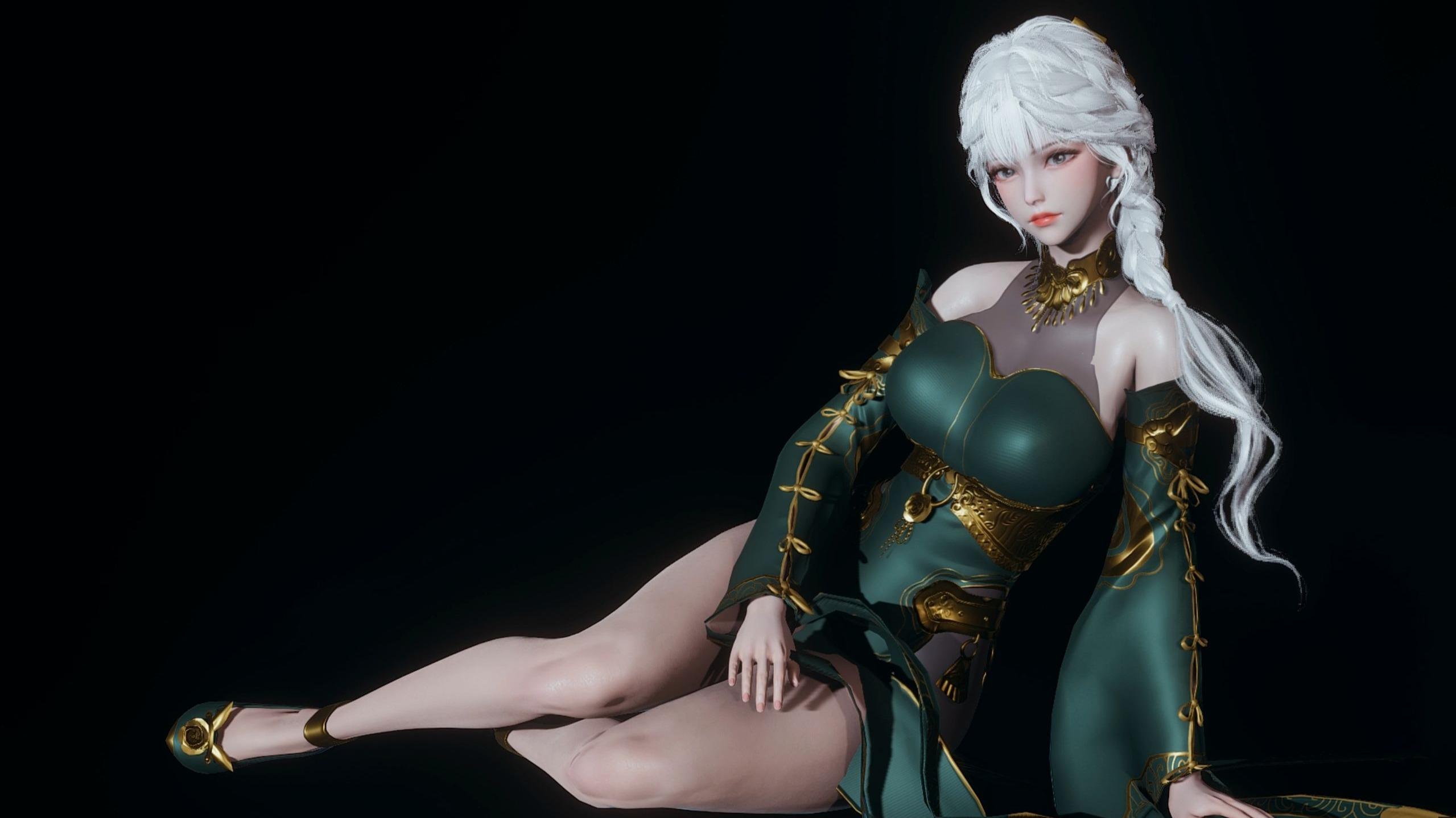 HS2 黑色沙漠  兰 -人物卡