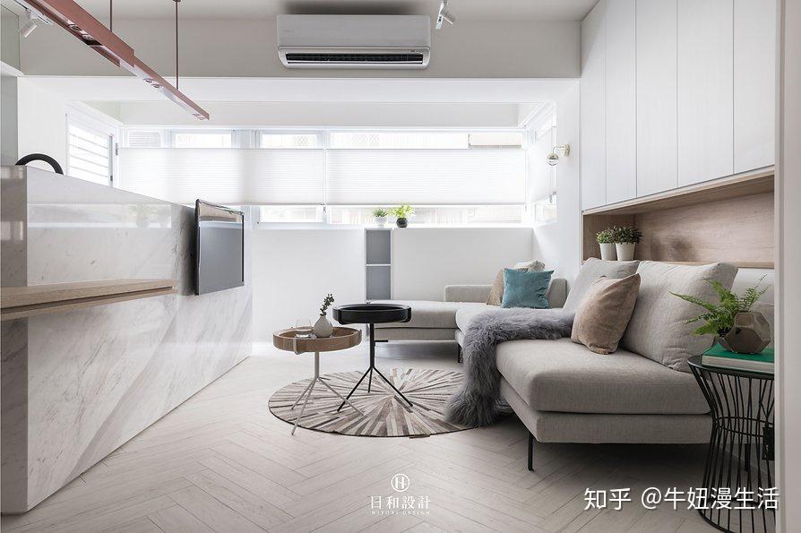 日和设计/旧屋改造成明亮的两人居 - 知乎