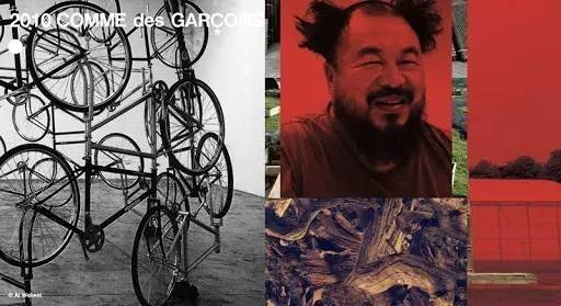 川久保玲31 年间那些最值得一看的广告宣传- 知乎