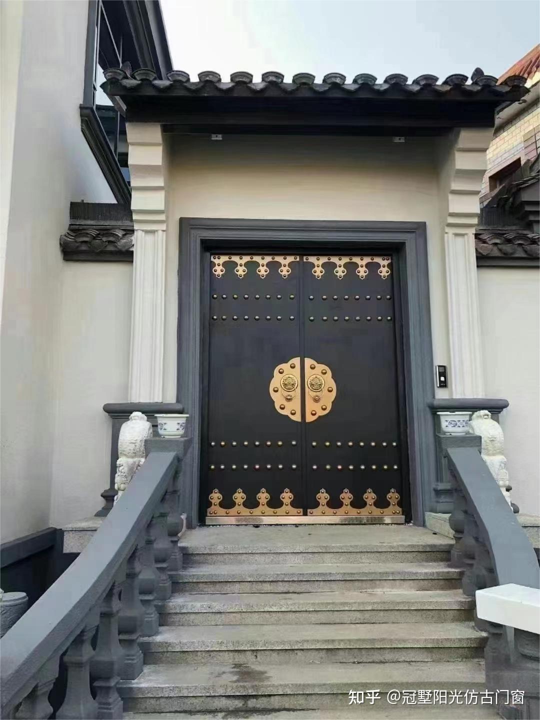 别墅装修的门面担当-复古将军门-被邻居们夸爆！「冠墅阳光」 - 知乎