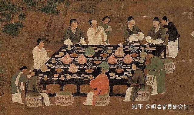 古画里的中国古典家具 - 知乎