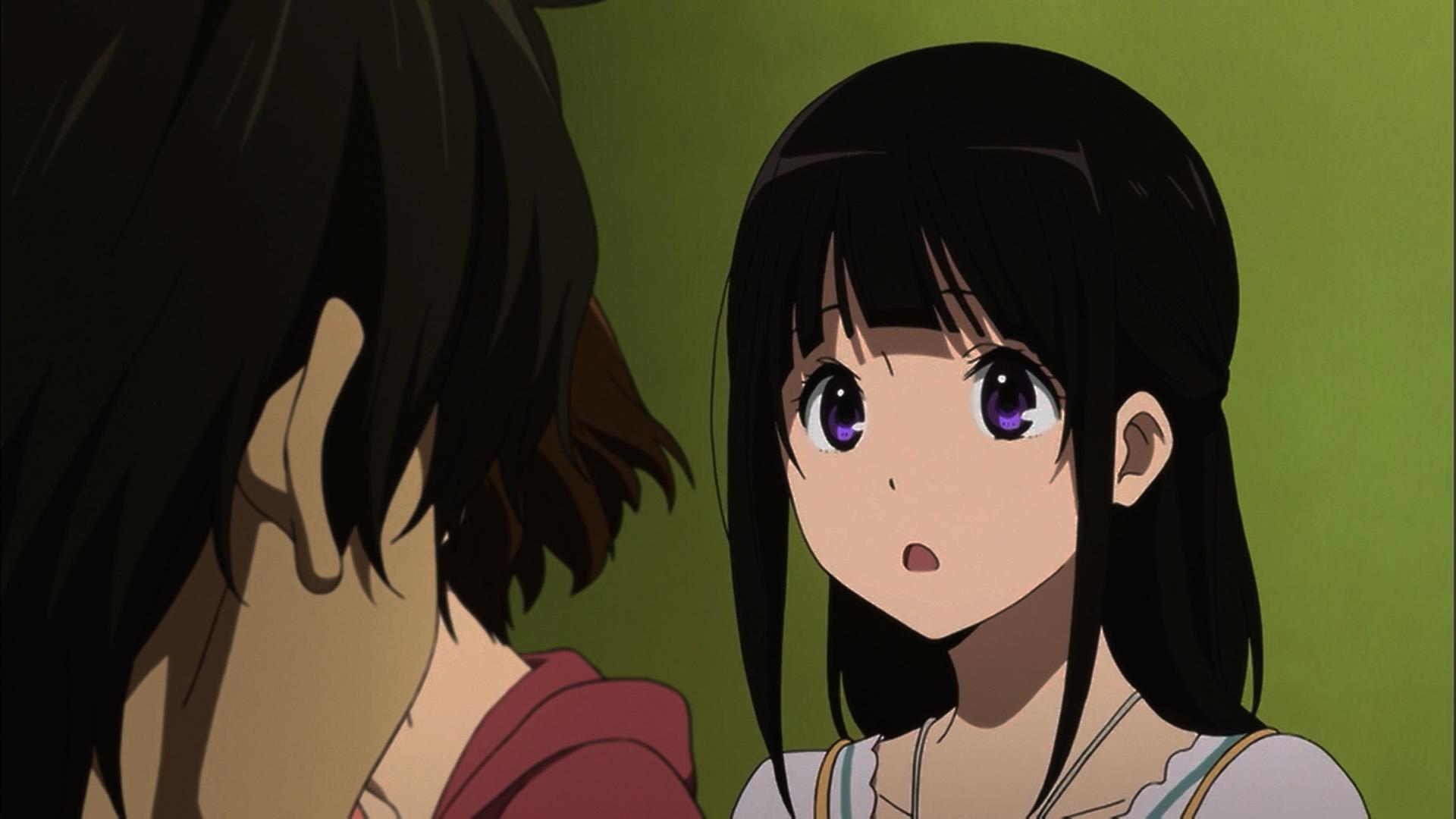 请问有没有冰菓动漫的壁纸? - 知乎