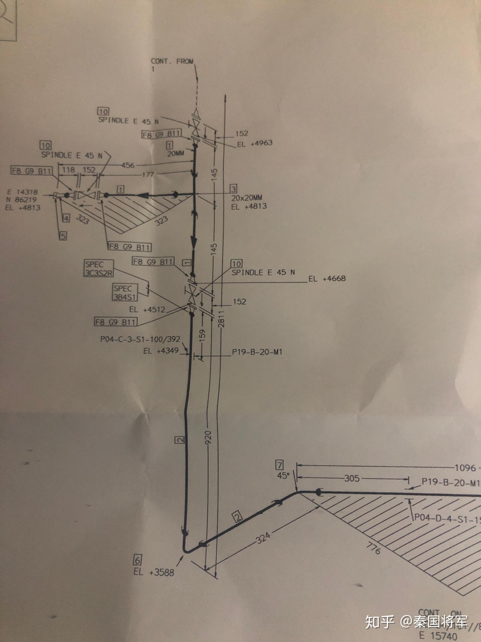 工艺管道单线图的具体定义是什么