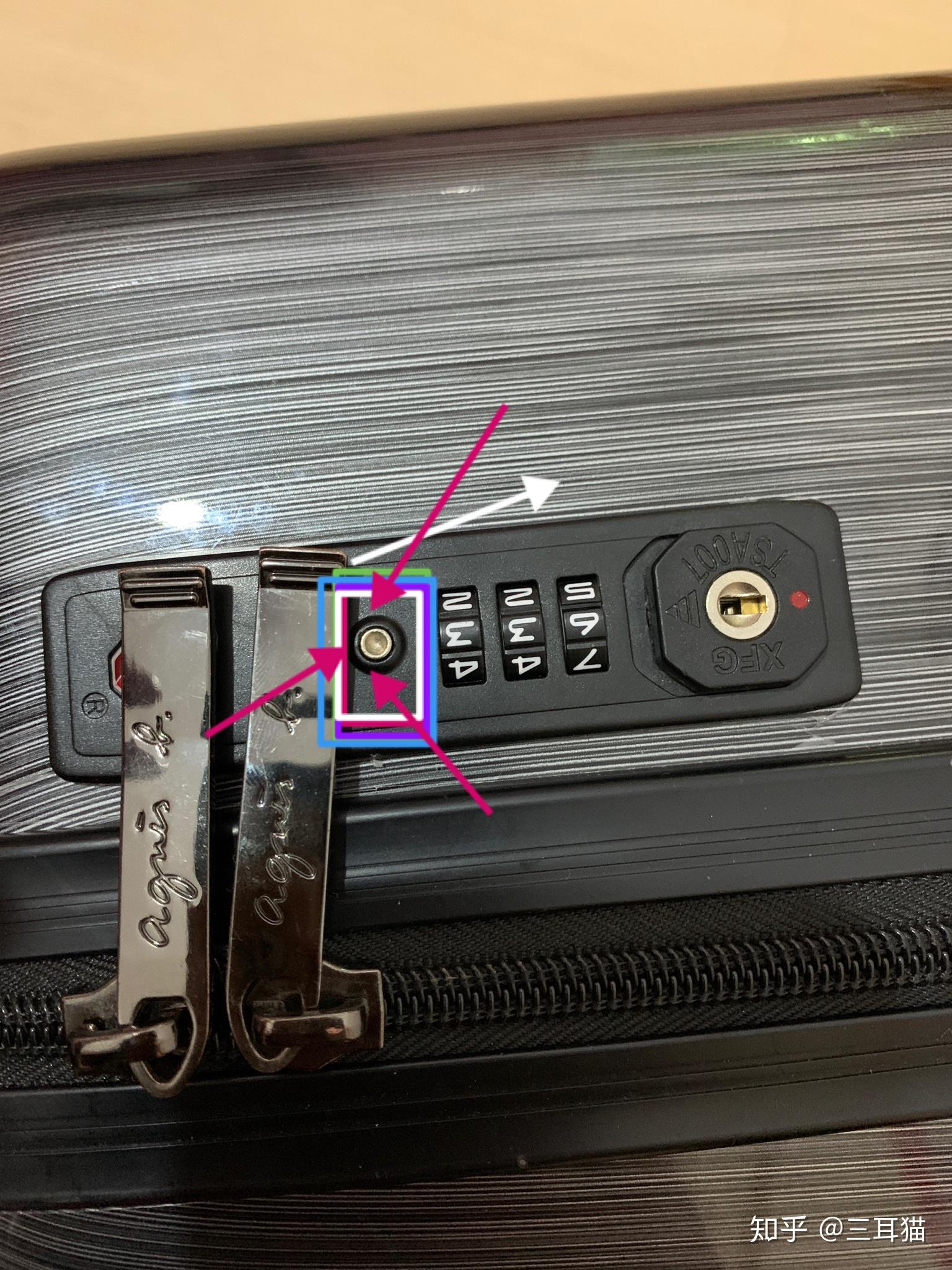 行李箱密码忘记了,怎么能解开呢?1000种方法试了两遍了,一点反应都没?