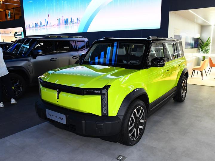 奇瑞新能源icar 03广州车展预售,14万起,越野大玩具? - 知乎
