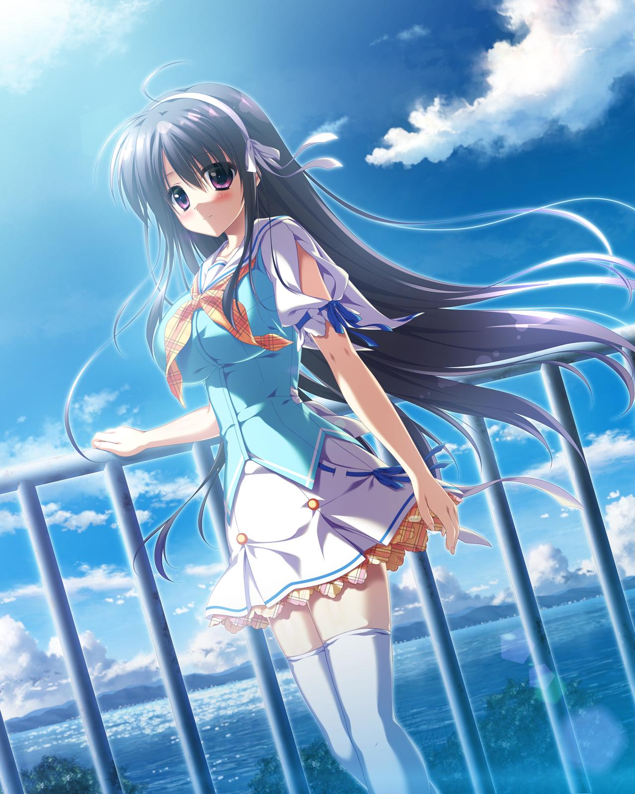 有哪些画风极其精美的galgame?