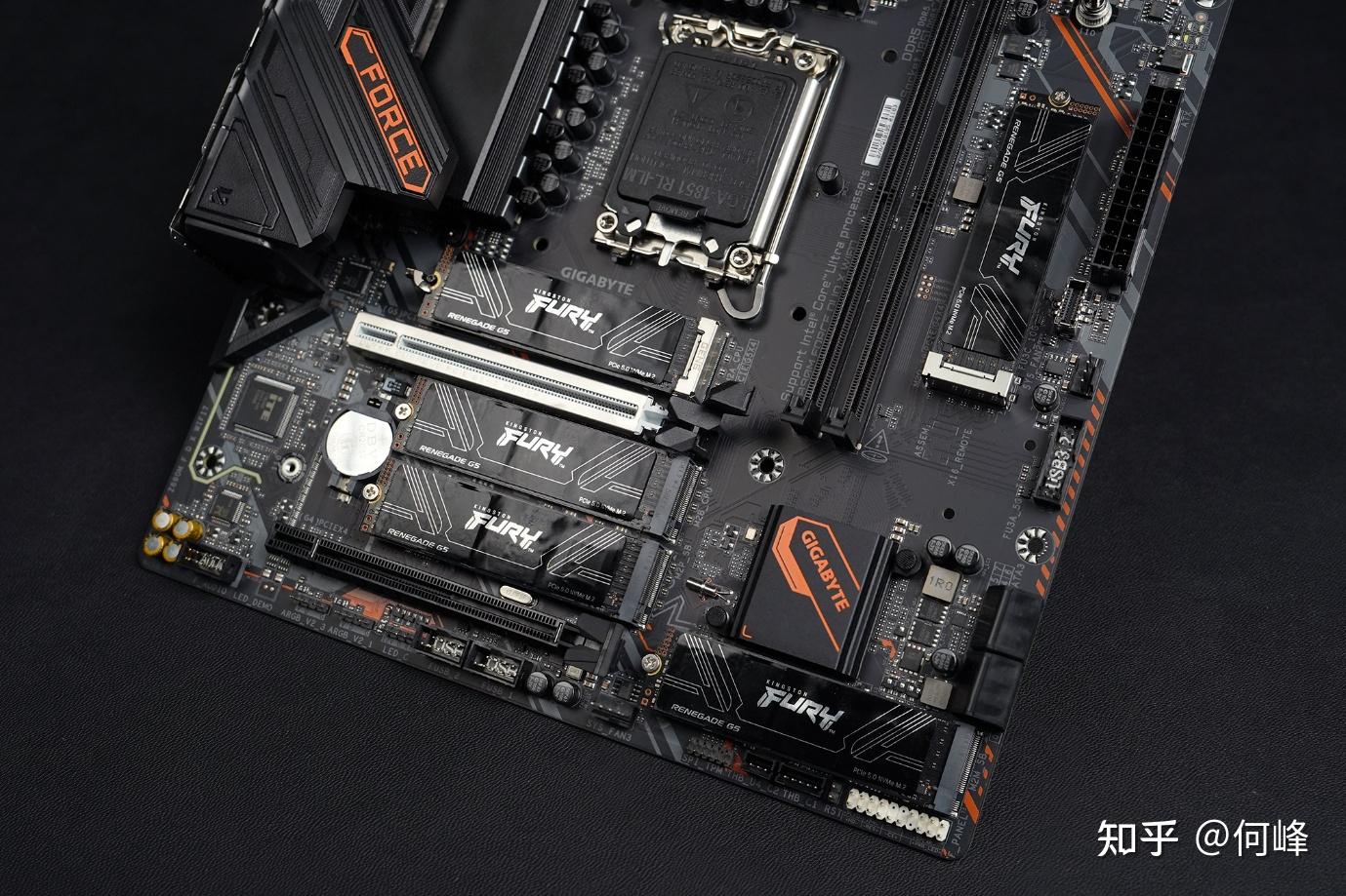 给Core Ultra 200S Plus打针鸡血：技嘉Z890M FORCE DUO X WIFI7首发首