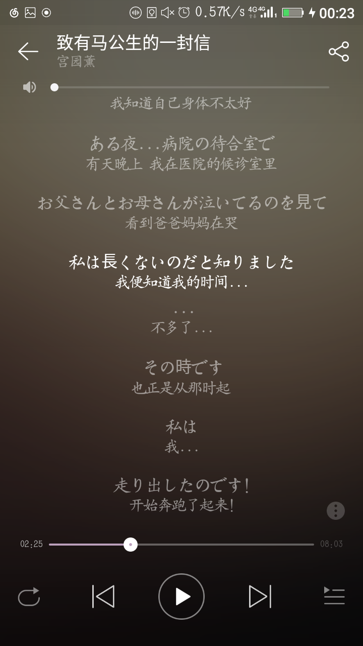 四月是你的谎言里宫园薰该不该在生命的最后阶段介入有马公生自己