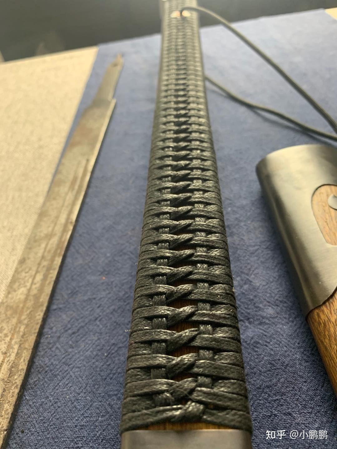 中国刀有没有像日本刀一样的柄卷?或者帅气的刀柄样式? - 知乎
