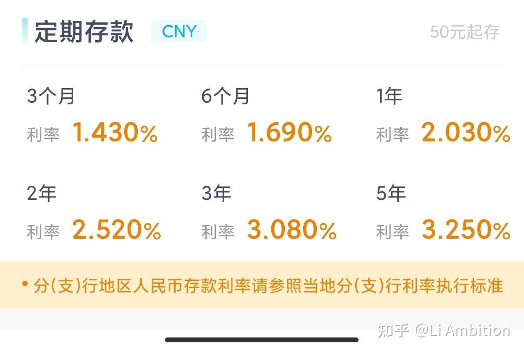 定期存单取钱利息损失 知乎