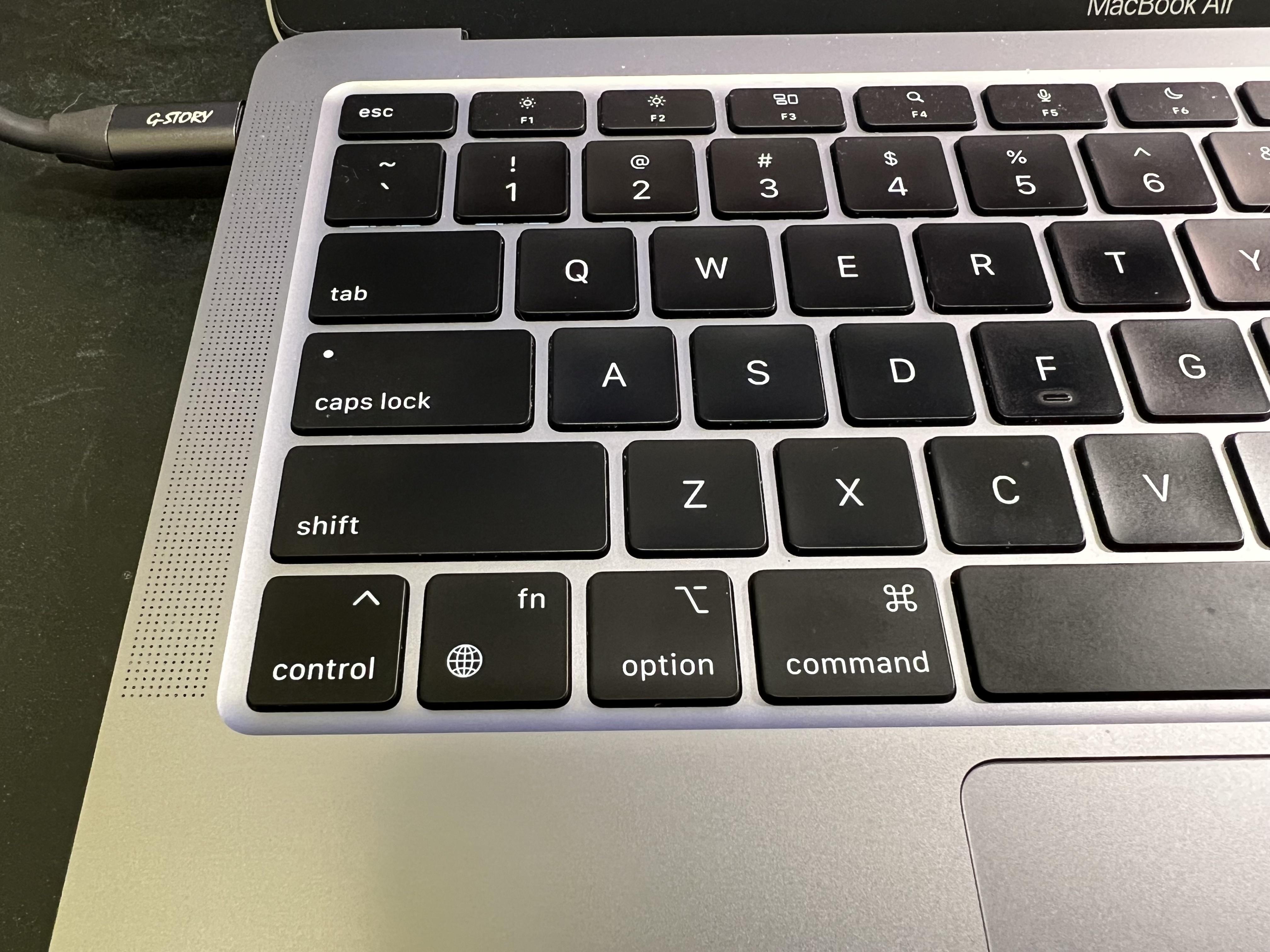 大家怎么看待macbook fn和ctrl键位置的,以及如何看没有home end键? - 知乎