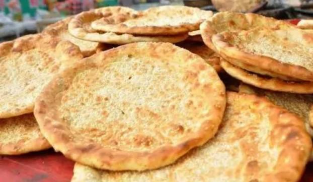 山东特色美食兖州大烧饼