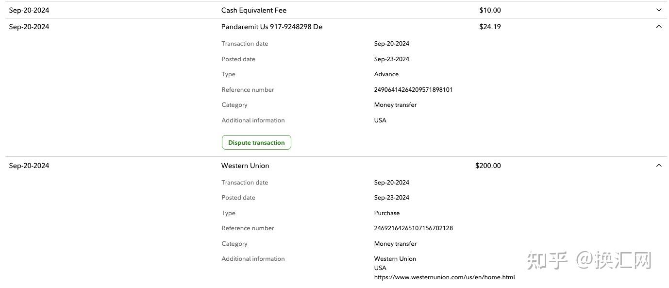有哪些换汇服务商支持用信用卡付款？手续费有多少？ - 知乎