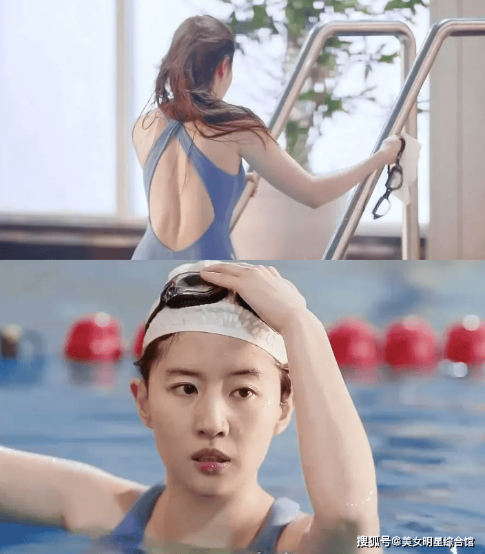 刘亦菲泳装照惊艳曝光,完美"卡裆式"曲线,紧致翘臀尽显魅力!
