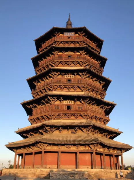 中国古代木结构建筑真的不用一根钉子吗？ - 知乎