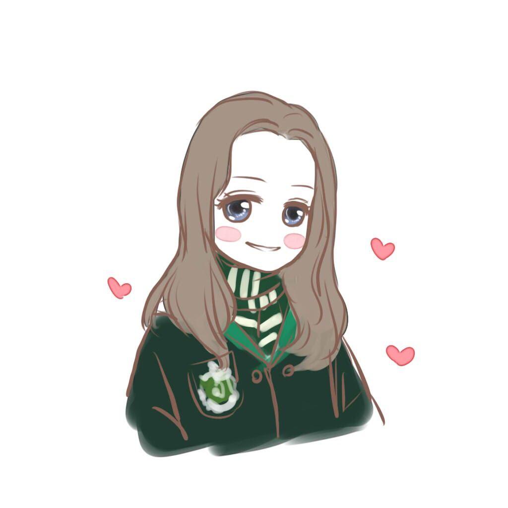 蛇院女孩们有哪些超好看的头像?
