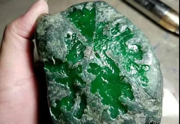帝王绿翡翠原石真假鉴别方法，史上最全鉴别方法- 知乎