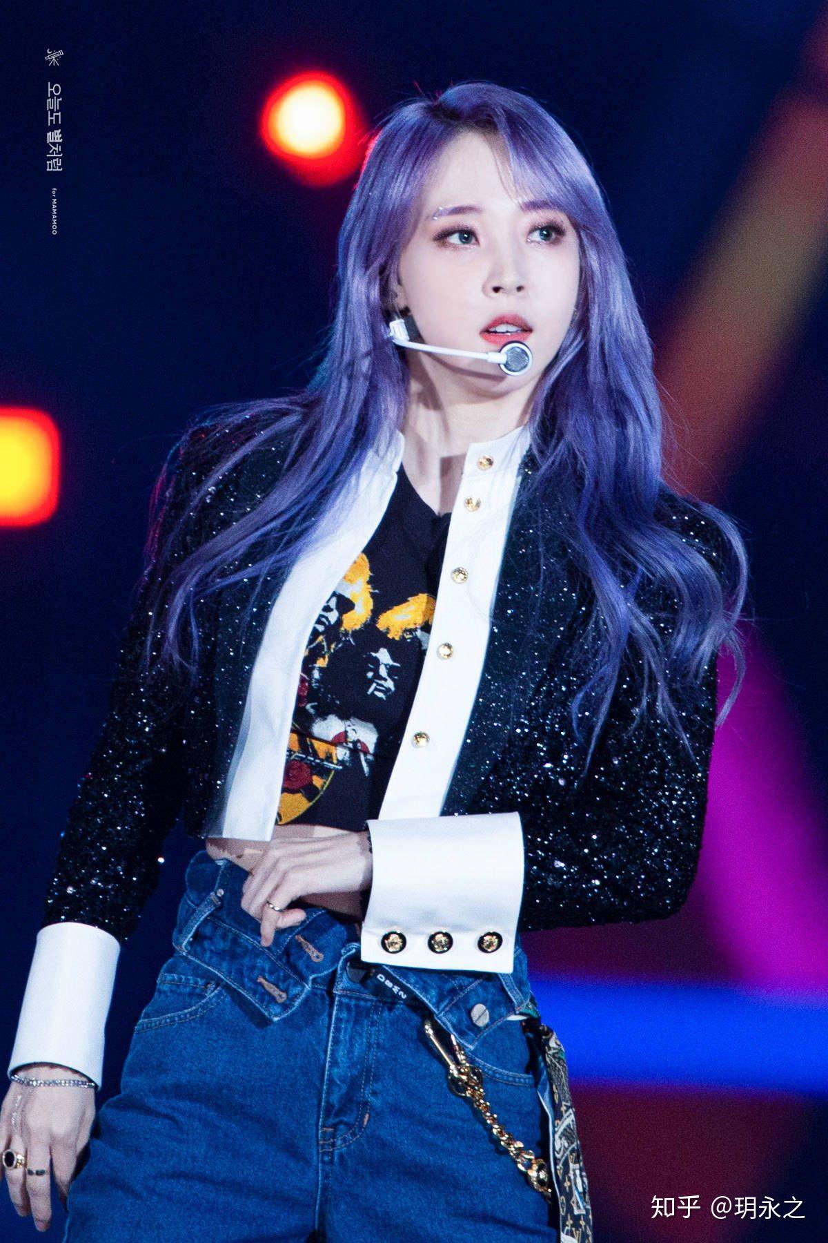 玟星有哪些solo有哪些好看的舞台照