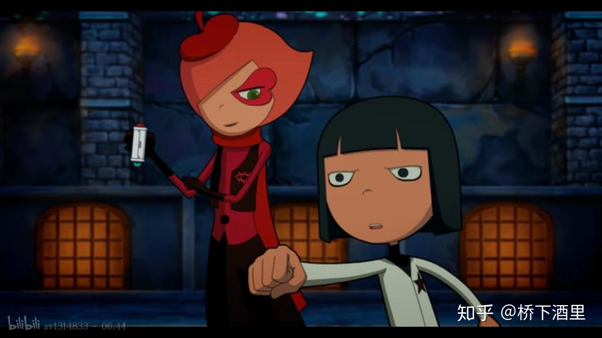 怎样评论国产动画《魔角侦探》? - 知乎