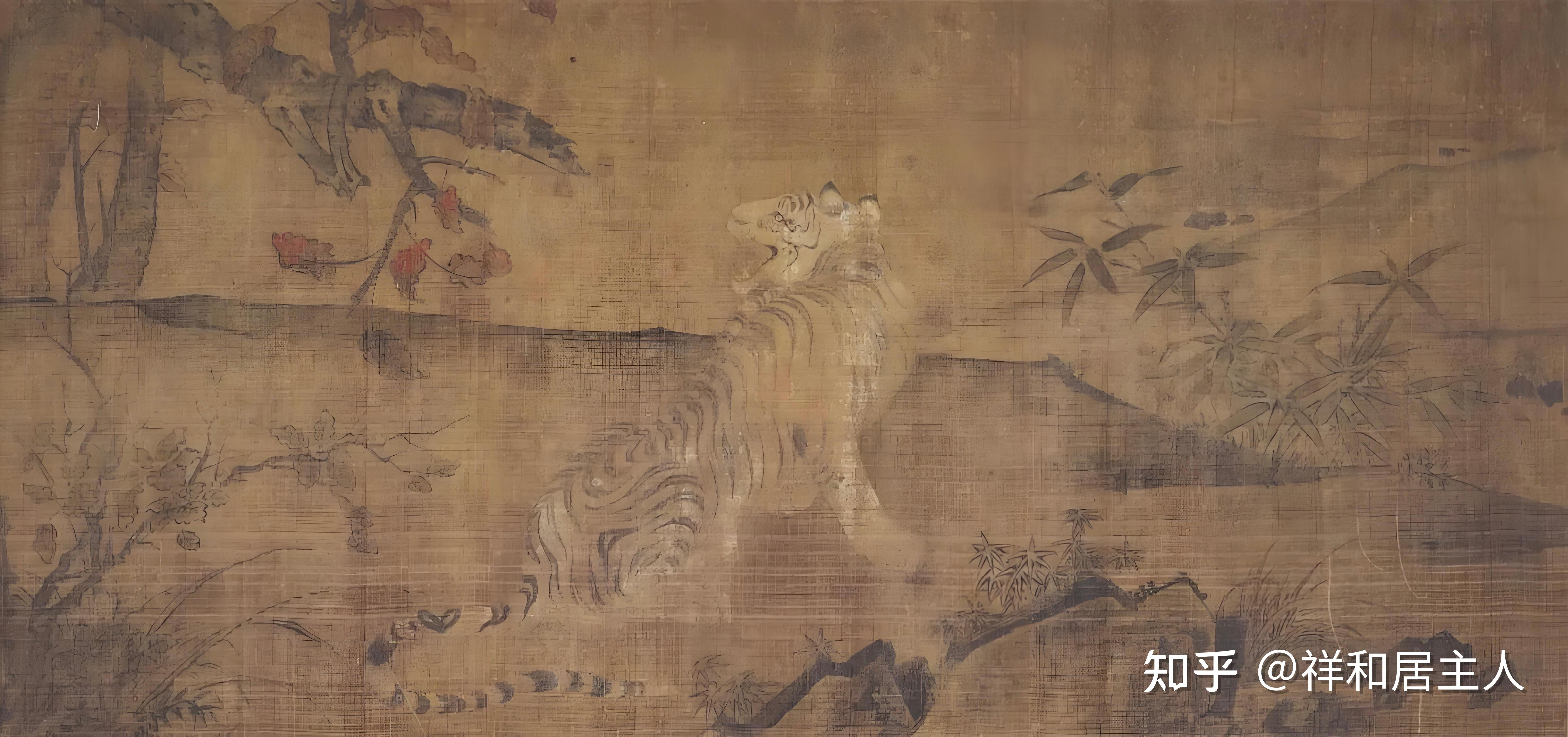 淮安明墓出土《霜林白虎图》杂议兼驳王金山《旷古奇迷断尾虎 暗合唐寅辛酸泪——〈霜林白虎图〉辩考及唐寅字考》 - 知乎