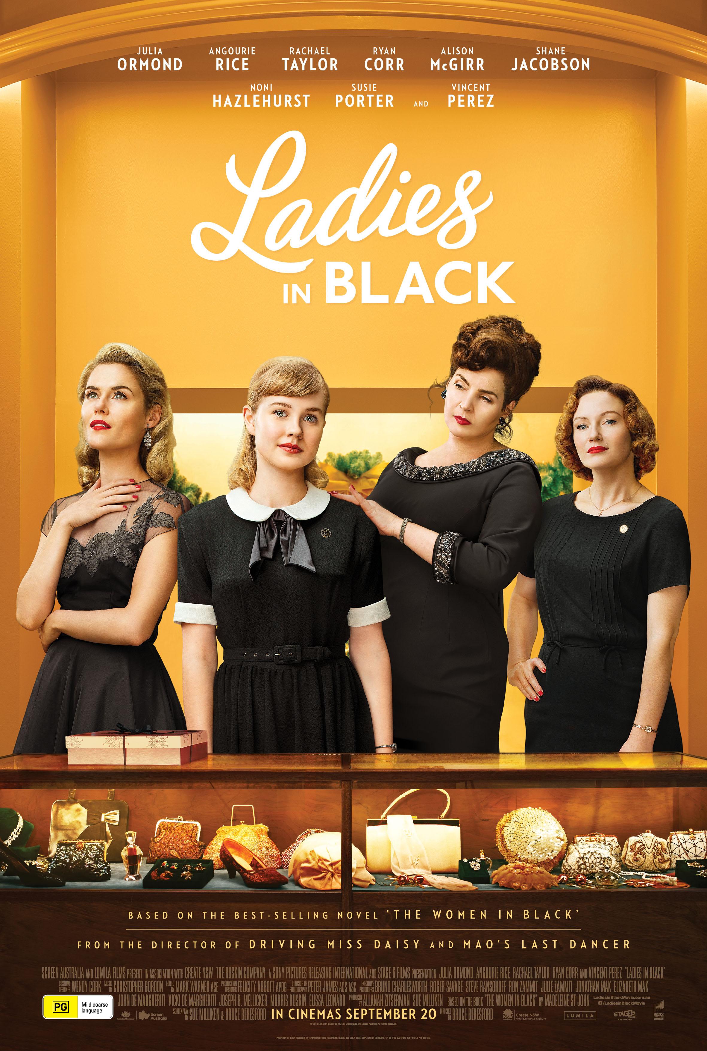 Ladies In Black Notes 