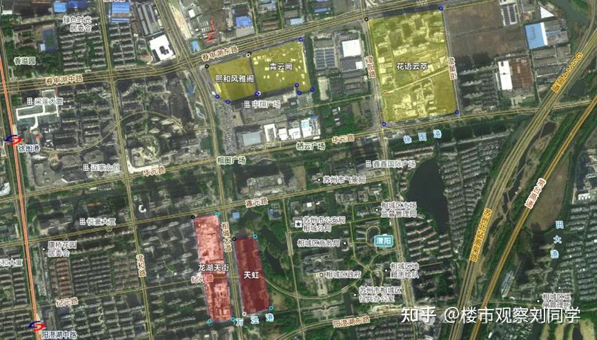 相城区板块分析（2024年12月更新版） - 知乎