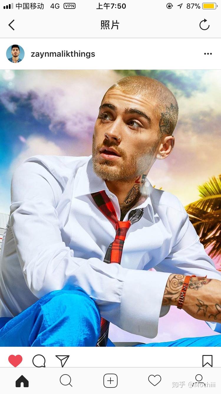 如何评价泽恩马利克的颜? - 知乎