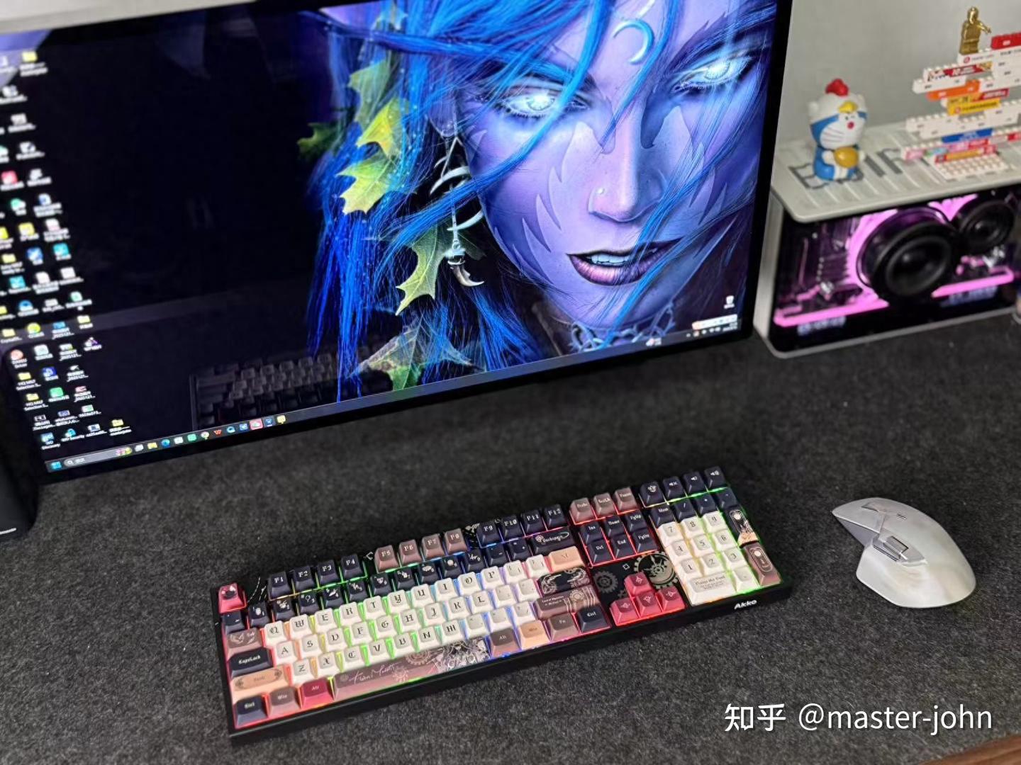 Akko5108 V5 诡秘之主联名款——蒸汽朋克风拉满