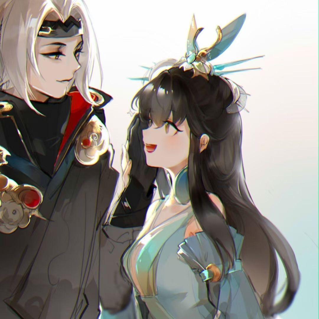 有没有东方曜和西施的动漫情头? - 知乎