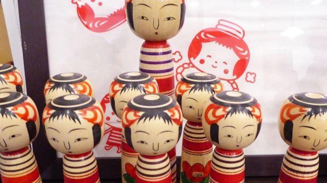 启发任天堂灵感的日本小芥子娃娃