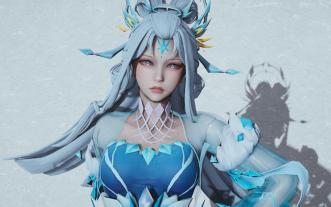 HS2王者荣耀露娜霜月吟