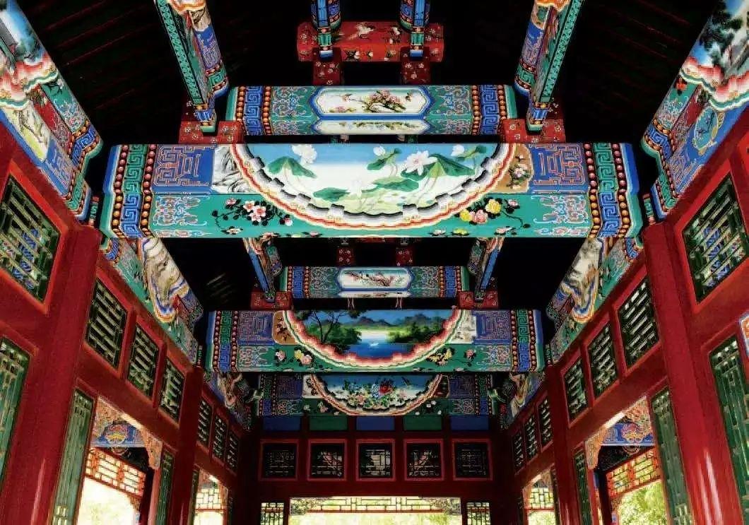 10分钟带你看懂故宫建筑之美—清式彩画 - 知乎
