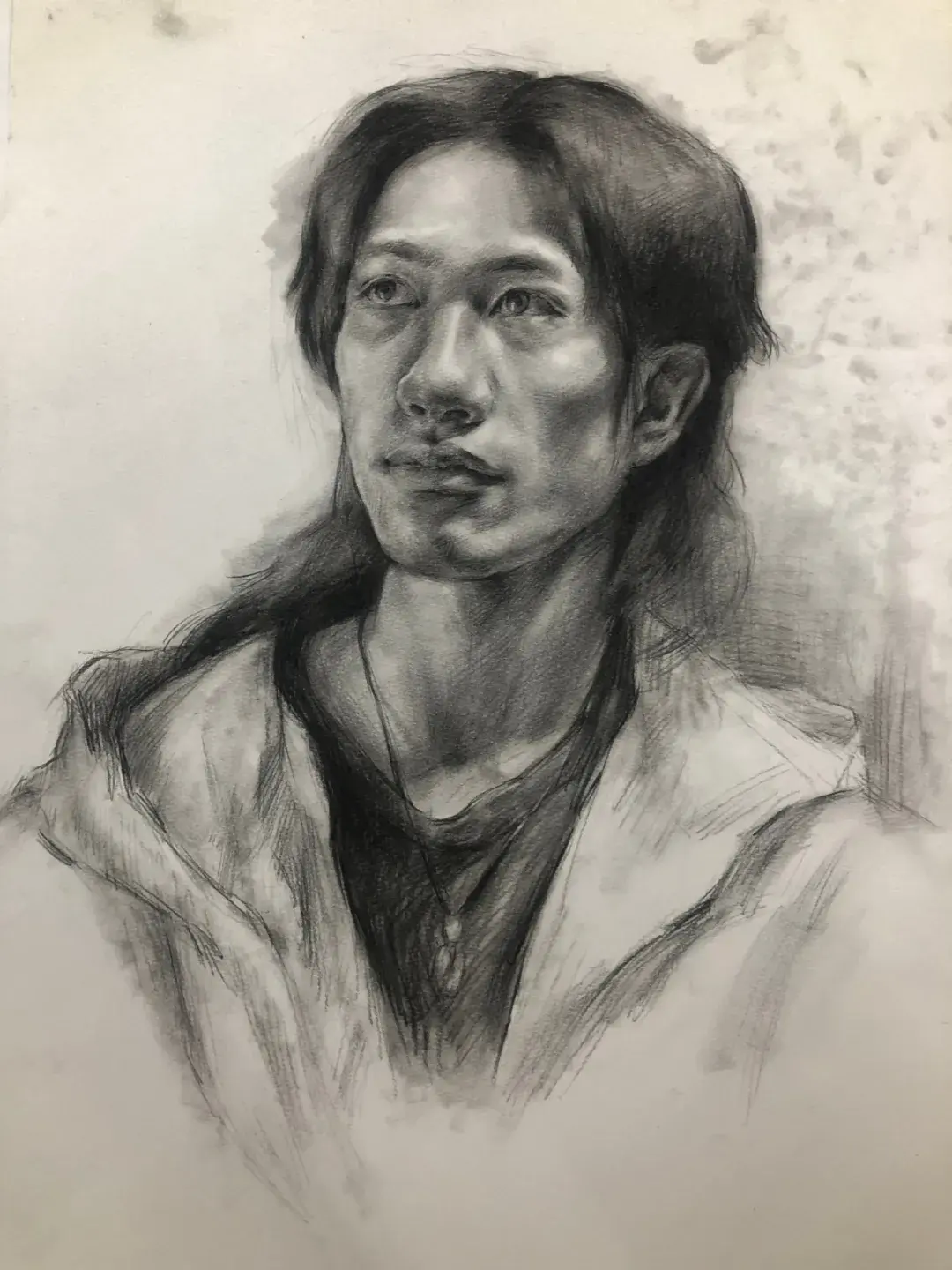 高三美术生画成这样不集训联考能过吗