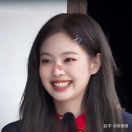 有没有blackpink里jennie露齿大笑眯眼睛的头像啊啊啊!太可爱了!