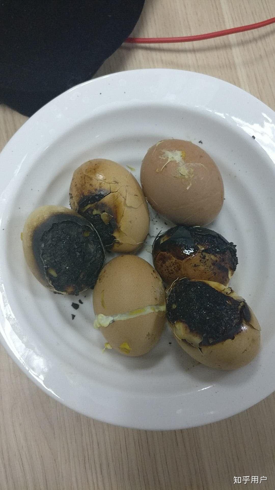 鸡蛋会煮糊吗? - 知乎