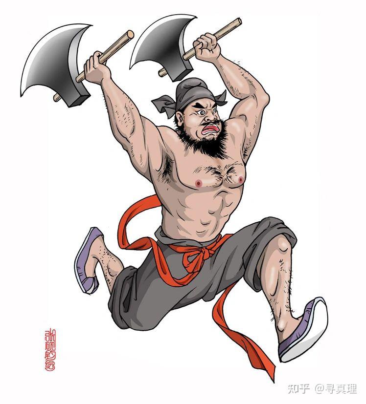 如果你是李逵如何避免老娘被老虎吃