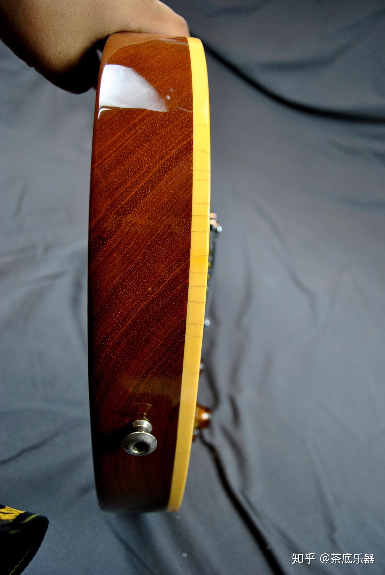 les paul电吉他琴颈的包边裂开了怎么办? - 知乎