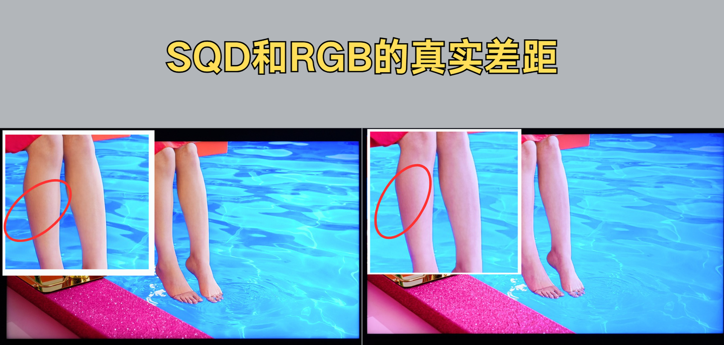 为什么业内说SQD是电视好画质的终极解法?SQD和RGB的真实差距,可能和你想的不一样