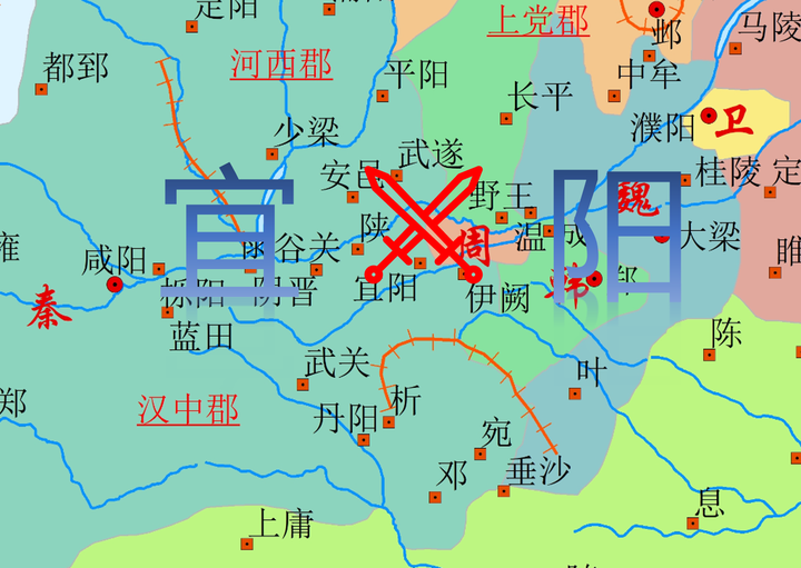 东周·秦攻宜阳 - 知乎