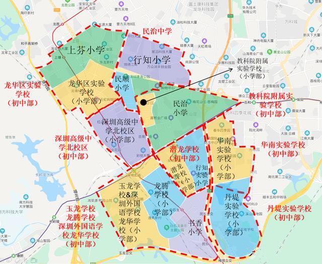 深圳学区房分析第五期之龙华有深高北、深外龙华,还有龙华唯一的教育集团学校 - 知乎