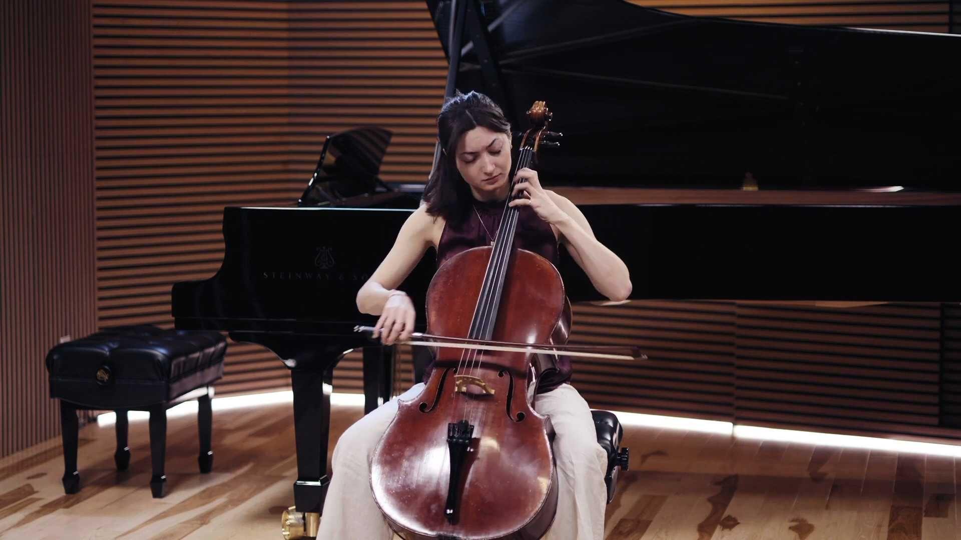 elianayang大提琴美国阿斯卡利卡2025决赛