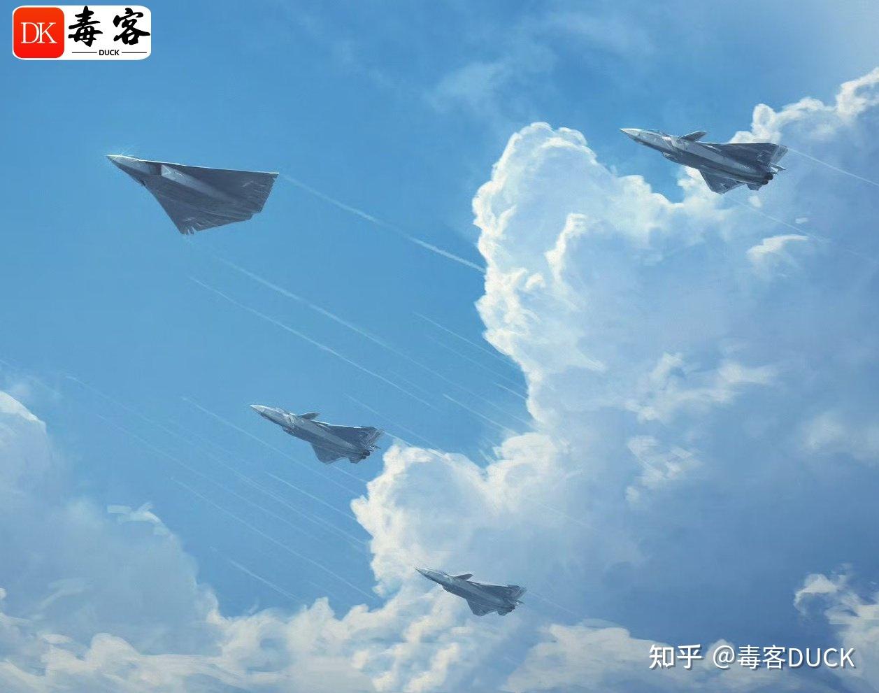 歼-36(成六代)未来的战场定位会是什么? - 知乎