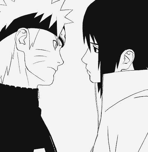 有没有好看的火影忍者的头像,黑白的那种?