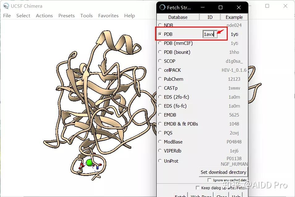 利用UCSF Chimera分析蛋白-蛋白相互作用界面作用力 - 知乎